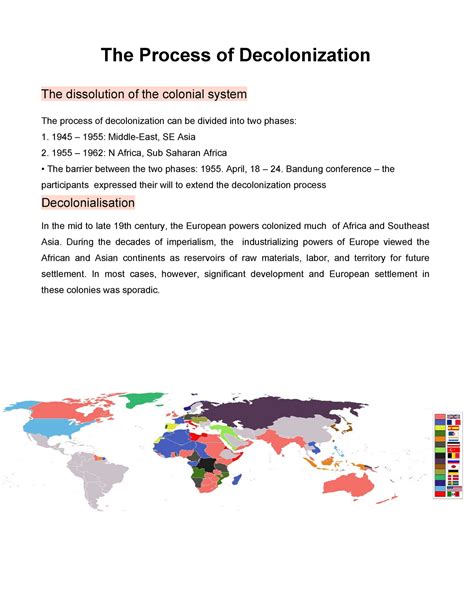 ISBN-10 0582491517. . Process of decolonization